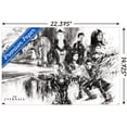 thumbnail image 3 of Marvel Eternals - Sketch Wall Poster, 14.725" x 22.375", 3 of 3