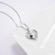 thumbnail image 4 of Collar Cadena de mujer Plata 925 Estampado de pata de animal Amor sin límites, 4 of 4