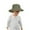 za-Army Green, variant on AWZXDE Kids Sun Hat For Kids Unisex Toddler Fisherman Cap With Cute Cartoon Print Breathable Washable Outdoor Summer Beach Hat Ages 2 To 8 Red