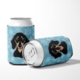 thumbnail image 5 of Snowflake Smooth Black and Tan Dachshund Can or Bottle Hugger, 5 of 5