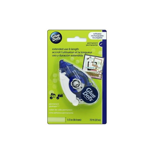 Glue Dots Glue Tape Permanent Walmart