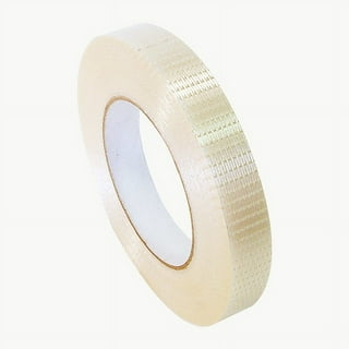 3M Scotch 897 Filament Strapping Tape: 3/4 in x 60 yds. (Clear) 