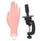 thumbnail image 1 of Mano De Práctica Para Uñas, Manos De Práctica De Uñas Práctica De Uñas Herramientas De Arte De Uñas Mano De Uñas Flexible Y Flexible Con Soporte Para Manicura DIY Para, 1 of 7