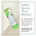 thumbnail image 4 of MIST N' GO By OMAZE Refresh Toilet Spray | Bathroom Spray Odor Eliminator | Toilet Smell Eliminator Deodorizer - Fresh Linen 2FL OZ, 4 of 8