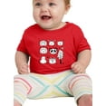 thumbnail image 1 of Kiddie Animals Drawing T-Shirt Infant -Image by Shutterstock,  24 Months, 1 of 4