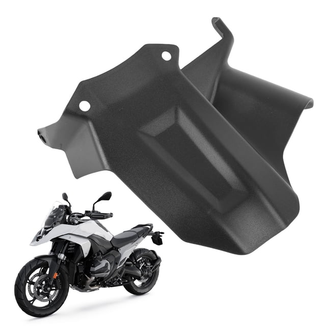 Rallonge de Garde-Boue Arrière de Moto, Rallonge de Garde-Boue de Roue Arrière pour R1300GS R1300 GS R 1300 GS 2023+, en Matériau Plastique Haute Résistance