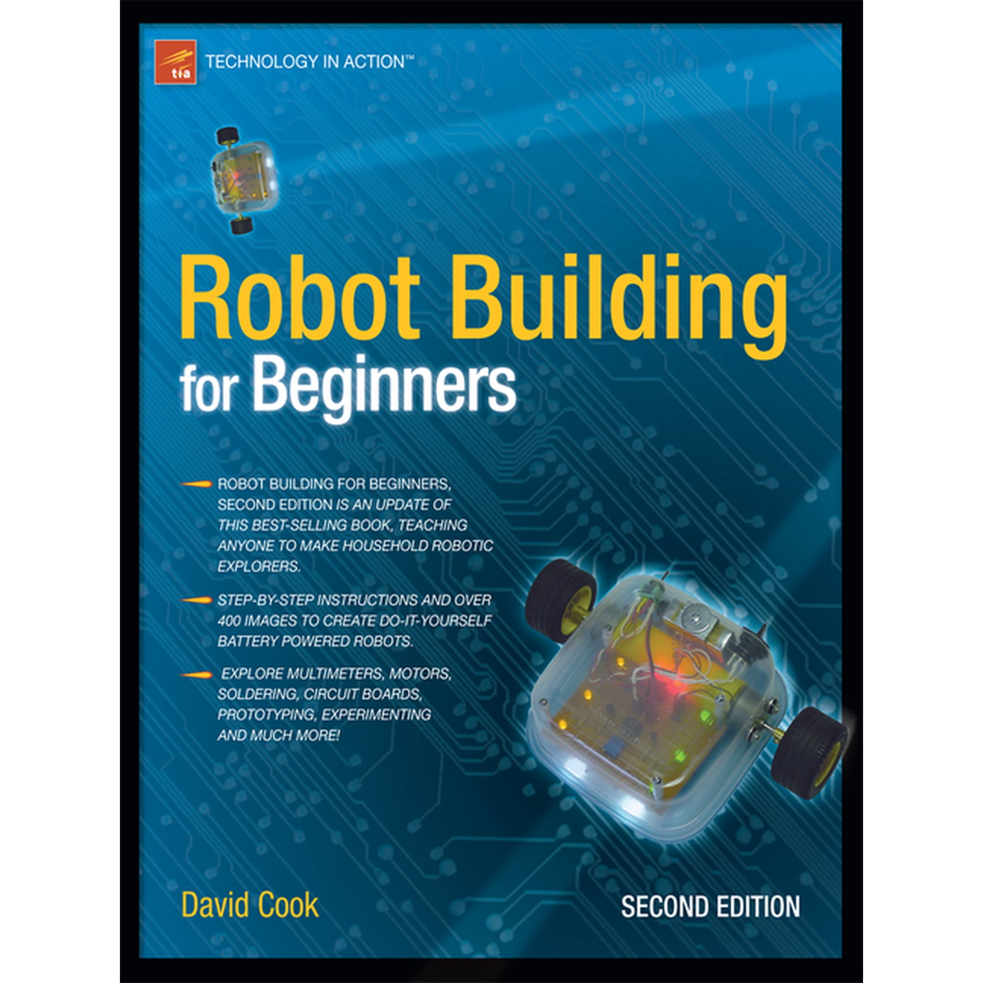Technology in Action Robot Building for Beginners (Paperback)