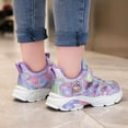 thumbnail image 5 of Toddler Kids Big Kids 9T Girls Shoes Walking Sports Shoes Lightweight Girls Medium Breathable athletic Running Size 4 on Anti Soft High Tops Big Kids for Girls, 5 of 8