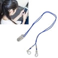 thumbnail image 1 of Lanyard, Durable Wearable  Holder Blue Rope Convenient Practical  for Work Monaural,Binaural, 1 of 7