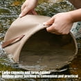 thumbnail image 2 of IPEWLEX Portable Folding Bucket - Leak-Proof PVC Foot Tub for Camping, Hiking, Fishing & Gardening - 10/20L Capacity, Durable & Lightweight with Reinforced Handles, 2 of 6