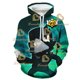 thumbnail image 3 of Anime Figures Kids Sally Hooded Sweatshirt Clothes Pullover Boys Hoodie Nita-Heros Stars-Game Cosplay Coat Clothes Fleece Tops, 3 of 5