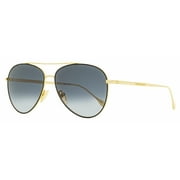 Isabel Marant Milo Sunglasses IM0011S 2M29O Gold/Black 60mm