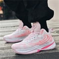thumbnail image 2 of Novetra Men Basketball Shoes Casual Walking Sports Running - PINK_8.5, 2 of 6
