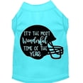 thumbnail image 3 of Pet Dog  Cat Shirt Screen Printed, "It's The Most Wonderful Time Of The Year (Football)", 3 of 10