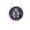 A001- Clear (A), variant on Stained Glass Suncatcher, 2D Acrylic Puzzle Hanging Ornament, Relaxation Spooky Gothic Decor, for Halloween Home Wall Window Display, Halloween Party Favor for Family Friends,