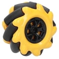 thumbnail image 3 of 60mm Omnidirectional Mecanum Wheel for Smart Robot Car Parts Accessories DIY Toys (2 Pairs), 3 of 4