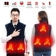 thumbnail image 1 of Chaleco calefactable unisex Chalecos térmicos eléctricos con carga USB calefactable, 1 of 8