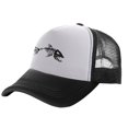 thumbnail image 1 of Gorras de béisbol unisex gorras de red de malla MZ-496 gorra de béisbol de esqueleto de pescado hola suerte  unisex, 1 of 2
