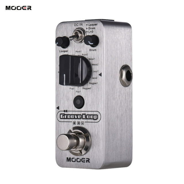Effect Pedal,3 Modes Max. Modes Max. 20min Time Tap Tempo Max. 20min Time 20min Time Tap Drum Looper Pedal Tempo Metal Shell Tap Tempo Metal Pedal 3 Modes Loop Drum Looper Drum Ioshine Pedal