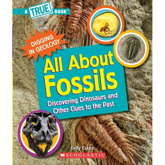True Books: American History (Hardcover) All about Fossils: Discovering Dinosaurs and Other Clues to the Past (a True Book: Digging in Geology), (Paperback)
