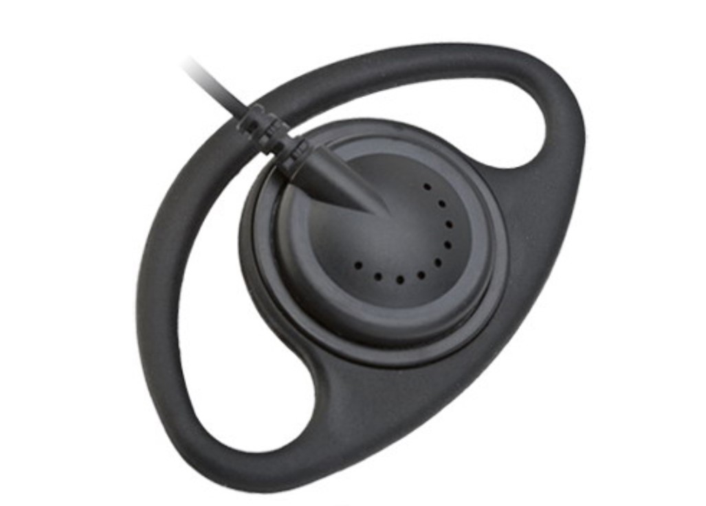 RCA SK01CDLY6A DLoop Style Listen Only Earpiece Y6A 3.5mm Threaded