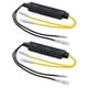 thumbnail image 1 of Ehuebsd Decodificador Resistencia Decodificador Señal LED para Motocicleta 12V 21W (cable Dos Lados) 2 Uds., 1 of 9
