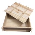 thumbnail image 4 of Prensa de tofu de madera, utensilio de cocina portátil para el hogar, fabricante de cuajada de soja casera para el hogar, cocina, restaurante, Picnic, 4 of 9