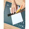 thumbnail image 6 of Urbanw A6 Self Healing Cutting Mat, Small Cutting Mat, Rotary Cutting Sewing Mat for Crafts, Double Sided Desk Mat Cutting Board for Fabric Quilting Leather Hobby A 1Pcs, 6 of 7