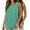 Dark Grey-Lake Green, variant on MOSHU 2 Pack Tank Tops for Women Loose Fit Summer Sleeveless Tops Round Neck Flowy Casual Shirts Outfits