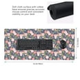thumbnail image 2 of Xecao Pigs 1 Print Large Mouse Pad, 16x35.5in Mousepad, Professional Non-Slip Rubber Base Big Mouse Pad, Mouse Pad for Gaming & Office Full Desk Mouse Pad, 2 of 9