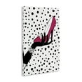 thumbnail image 4 of Stupell Industries Pink Shoe with Dots Beauty & Fashion Painting Gallery Wrapped Canvas Art Print Wall Art, 24 x 36, 4 of 8