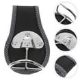 thumbnail image 3 of Belt Clip Holder Tool Hook Hammer Pliers Holster Key Organizer Drill Tape Measure Electrician Sheath Replacement Wrist, 3 of 9