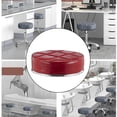 thumbnail image 2 of Taburete de Bar redondo estándar cojín de asiento de alta resistencia para rojo Colcomx Asiento de reemplazo de barra, 2 of 6