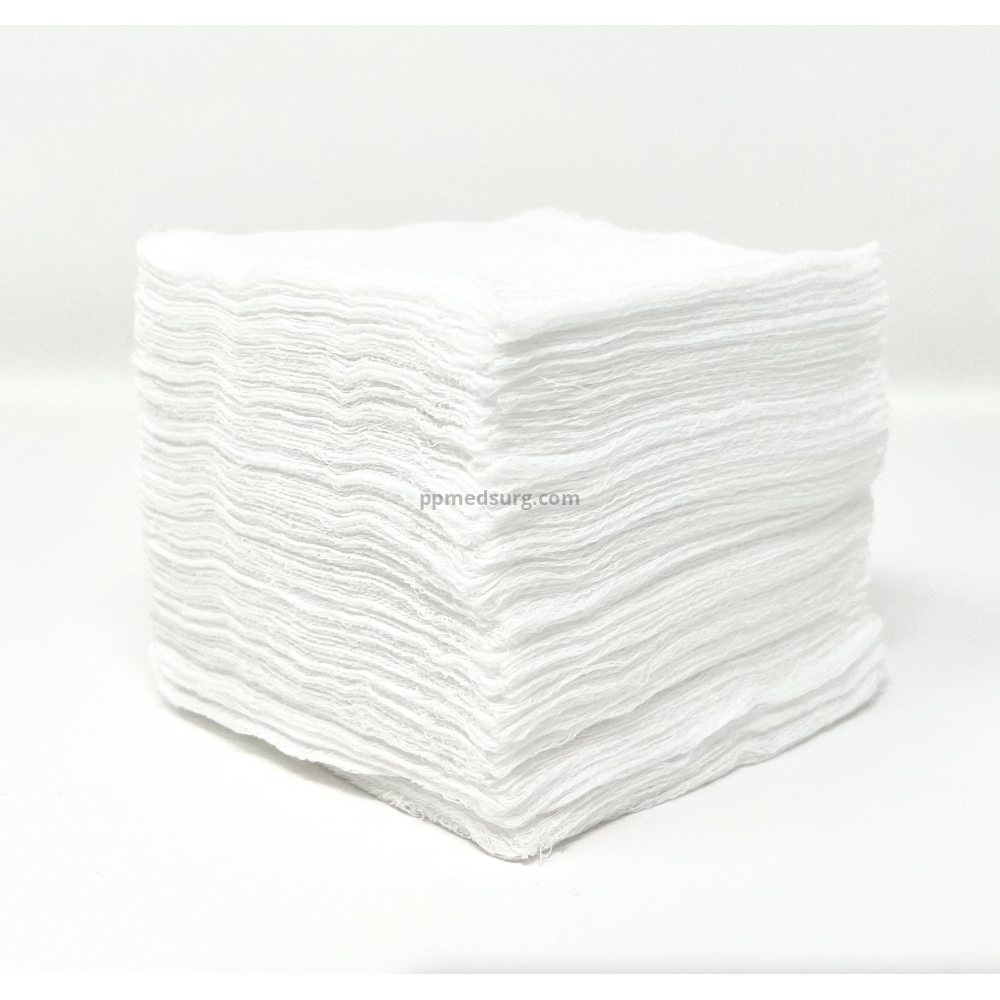 Gauze Surgical Sponges Cotton NON STERILE Woven 8-ply High Grade Quality 4"x4" Class I(a) All Purpose Pads Case of 10 000