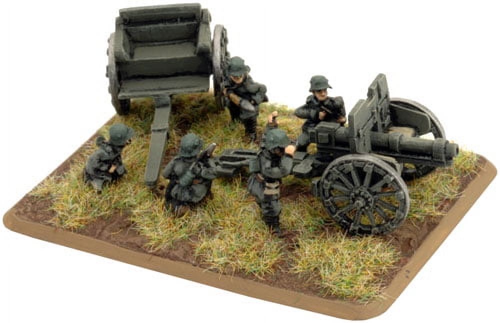 Battlefront Miniatures 7.7cm FK96 n.A Gun New