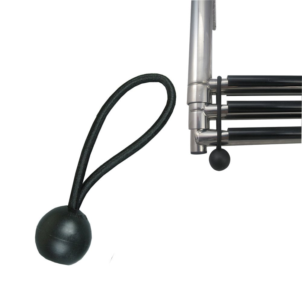 White Water B00300BB Marine Boat Telescoping Ladder Bungee Cord, 3