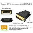 thumbnail image 5 of UOYOTT HDMI Female to DVI-D Male Adaptor Convertor, 5 of 5