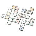 thumbnail image 1 of Dominos Doubles à Six, Dominos Portatifs Réutilisables et Brillants pour Recevoir à la Maison, 1 of 8
