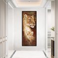 thumbnail image 4 of Cuadros Decorativos Kit de pintura de diamante 5D DIY Lion Tiger Full Square Drill Mosaic (ZQF8121) Likrtyny embutido en tela, 4 of 6