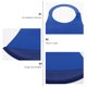 thumbnail image 5 of 1pc adulto babero impermeabilizado babero saliva toalla ropa protector de ropa (azul oscuro), 5 of 6