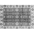 thumbnail image 1 of Ahgly Company Indoor Rectangle Abstract Gray Modern Area Rugs, 6' x 9', 1 of 4