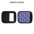thumbnail image 4 of Sikiie Blue Skull Flower Luggage Handle Wraps for Suitcases Travel Accessories(2 Pack), 4 of 9