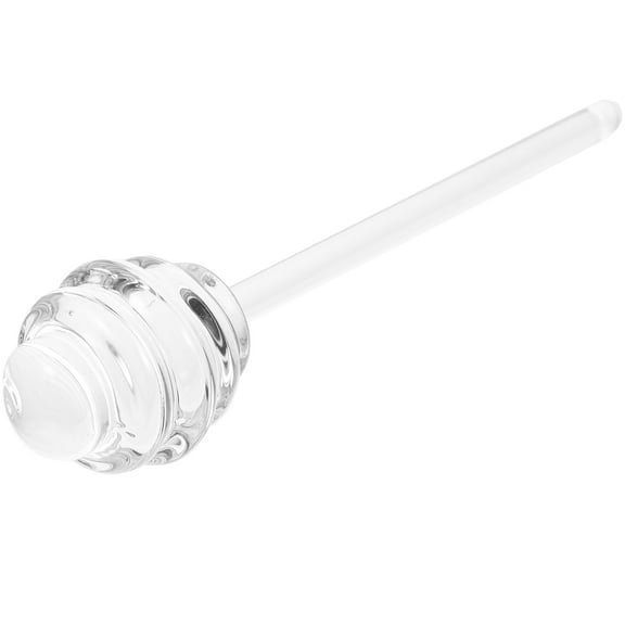 SWETRACE 1Pcs Honey Stirs Glass Spiral For Serving Honey And Jam And In Cafés