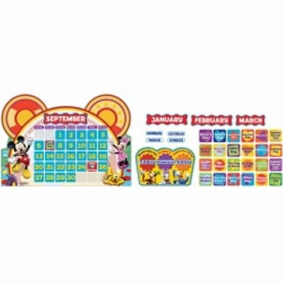 Eureka Mickey Mouse Clubhouse Calendar Set