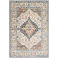 thumbnail image 3 of Mark&Day Area Rugs, 2x3 VAR Traditional Gray Area Rug, Grey Blue Taupe Carpet for Living Room, Bedroom or Kitchen (2' x 3'), 3 of 9
