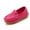 Hot Pink, variant on Kid Boys On Loafers Dress Flat Shoes Boat Shoes