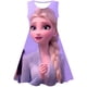 thumbnail image 2 of Vestido de Frozen de Disney para niñas, traje de cumpleaños, vestidos elegantes de Elsa, disfraz infantil para niñas, ropa de fiesta para niños, niña 1 10 Yea5T Gao Jinjia LED, 2 of 2