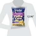 Snyder of Berlin White Cheddar Cheese PuffnCorn, GlutenFree, 6 oz