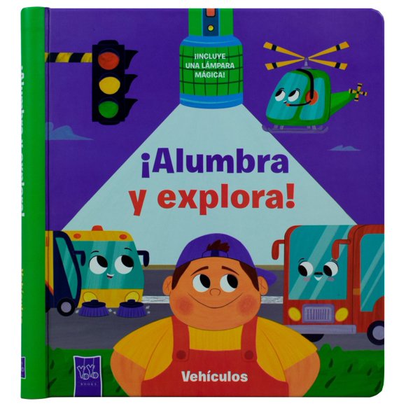 ¡alumbra y explora! vehículos / pd.