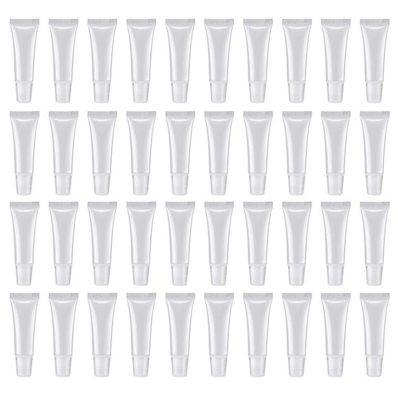 200Pcs 10ml Empty Tubes Lip empty lip gloss containers for Lip Gloss Balm Cosmetic by HRLORKC